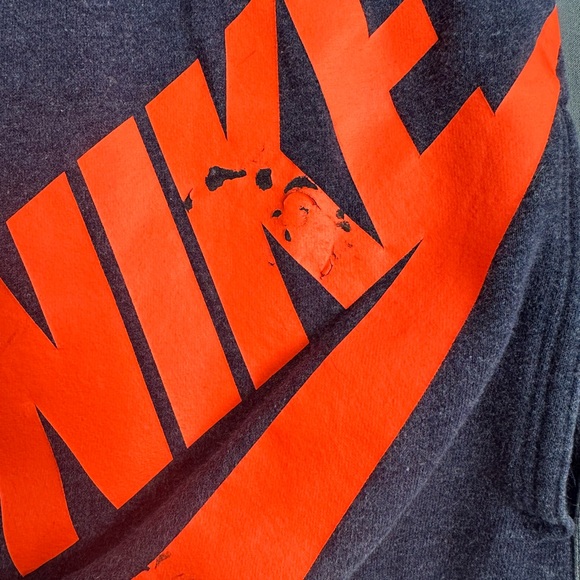 Boys size L Nike hoodie. - Picture 3 of 5